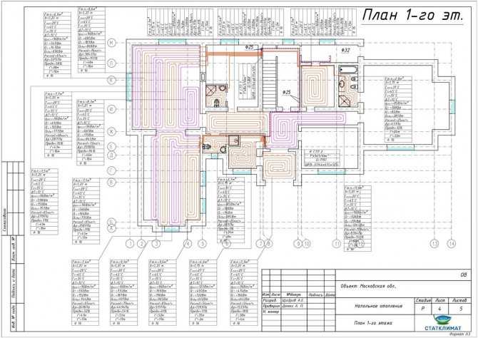 Система отопления в многоквартирном доме схема - всё об отоплении