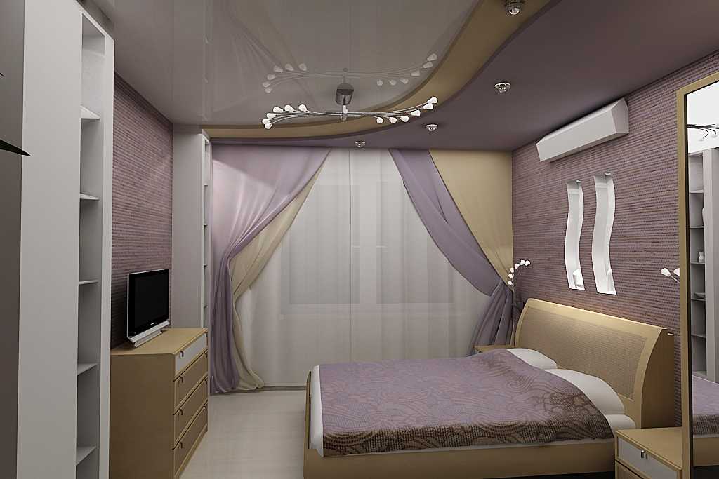 Потолок в спальне: новинки дизайна, выбор цвета + 150 фото реальных примеров оформления потолка в спальне
