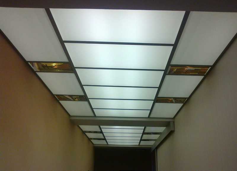 Потолок из поликарбоната с подсветкой - строительный журнал palitrabazar.ru