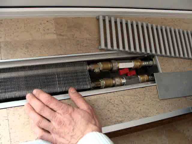 Какие бывают плинтусные радиаторы – преимущества, правила установки отопления