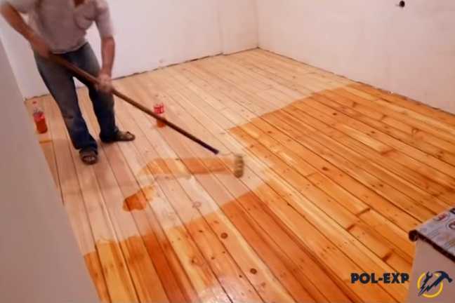 Как шлифовать деревянный пол без сучка и задоринки
