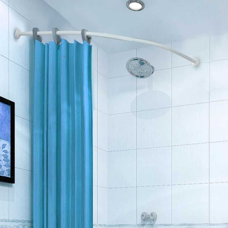 Карниз для ванны угловой г-образный – особенности выбора и установки
