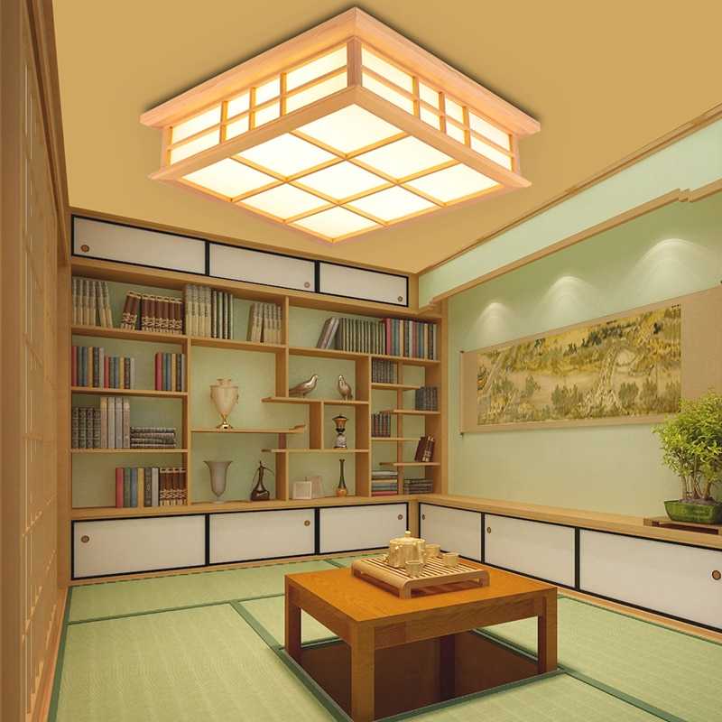 Витражные потолки в японском стиле