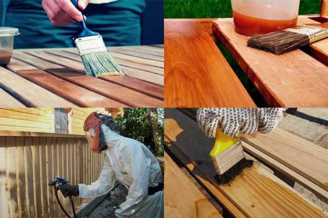 Антисептик для древесины какой лучше выбрать - советы профессионалов, расчет и способы обработки древесины антисептиком