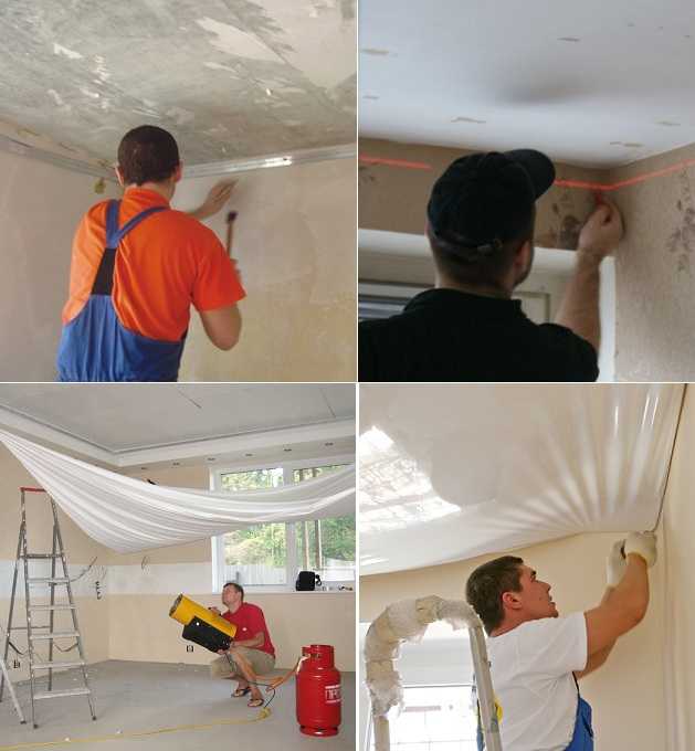 Экологически чистые натяжные потолки, преимущества тканевых полотен, детальное фото и видео