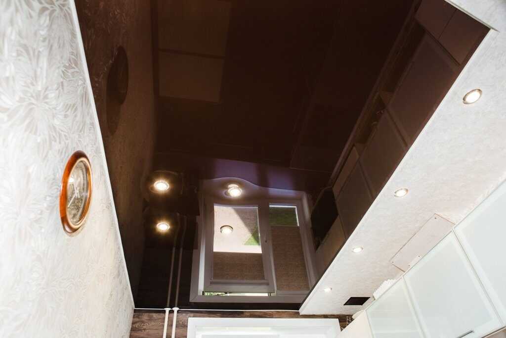 Реечный потолок в коридоре: полезные советы, тонкости монтажа