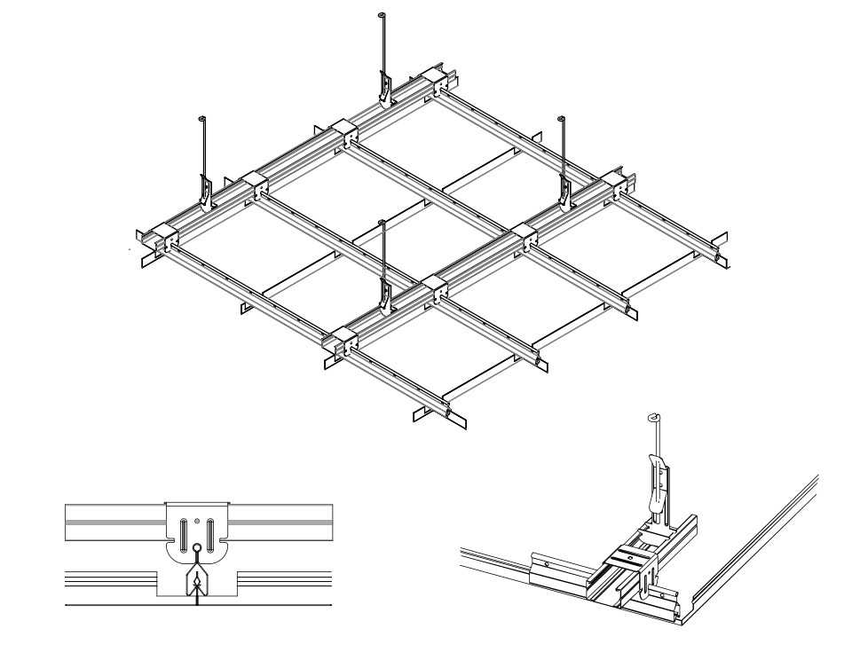 Подвесной потолок армстронг: технические характеристики, виды, монтаж