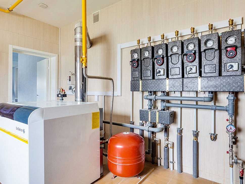 Газовое отопление в частном доме — типичные схемы системы отопления, ее монтаж и варианты модернизации (90 фото)