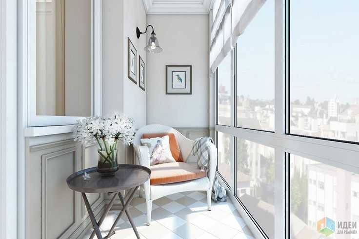 Балкон в стиле: современный и классический дизайн в фото примерах