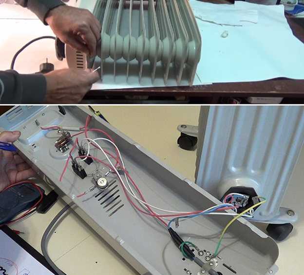 Ремонт масляного обогревателя своими руками: схема радиатора, не работает, не греет, как разобрать, если сломался, как отремонтировать