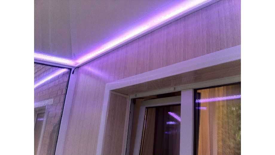 Варианты подсветки потолка в помещениях