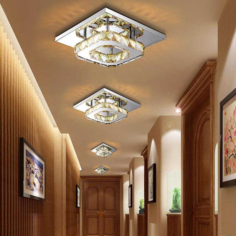 Дизайн потолков в коридоре, чем отделать потолок