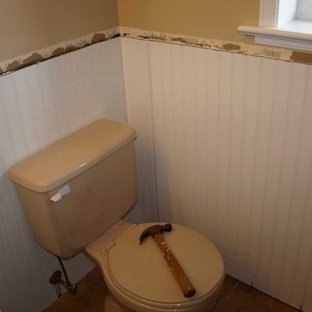 Обшивка стен ламинатом своими руками: облицовка в прихожей, коридоре и туалете