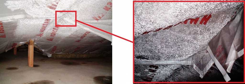 Почему в погребе образуется конденсат на потолке, способы устранения влаги