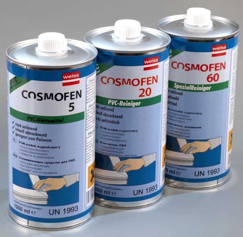 Жидкий пластик cosmofen: ассортимент, описание и область применения