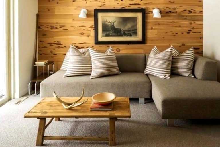 6 отличных вариантов обшить стену в деревянном доме: 50 фото и 2 видео