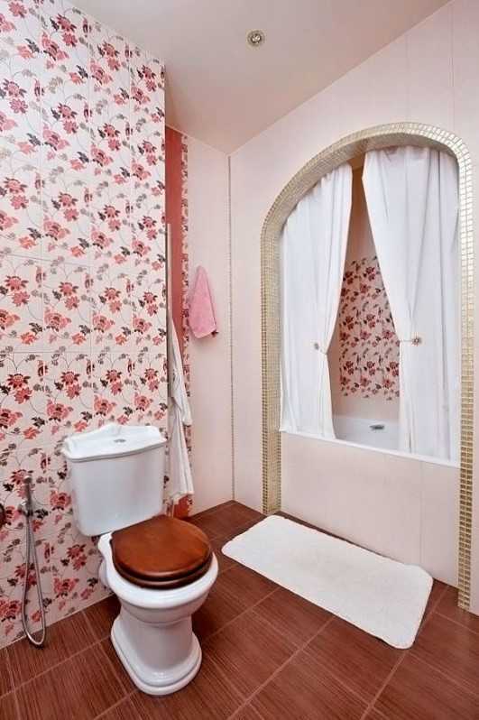 Ламинат на стены в туалете - строительный журнал palitrabazar.ru
