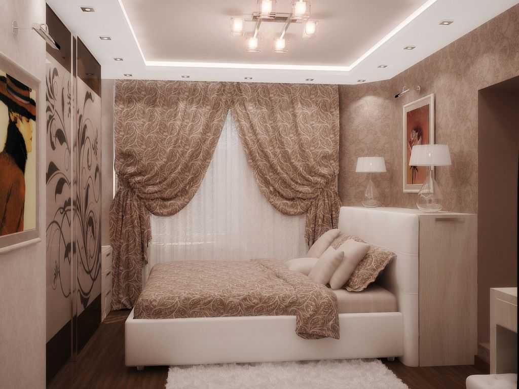 Потолок в спальне: 125 фото современных уникальных подходов к оформлению