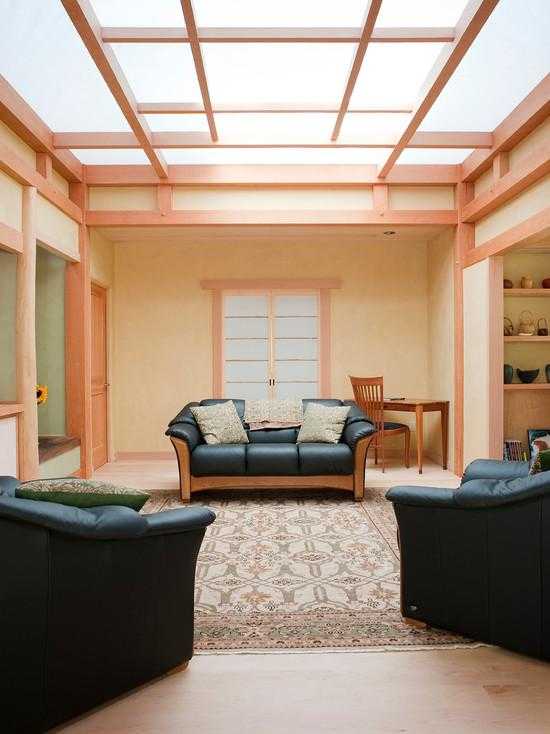 Потолок в японском стиле – фото интерьеров: монтаж по японской технологии, подвесные системы «армстронг»