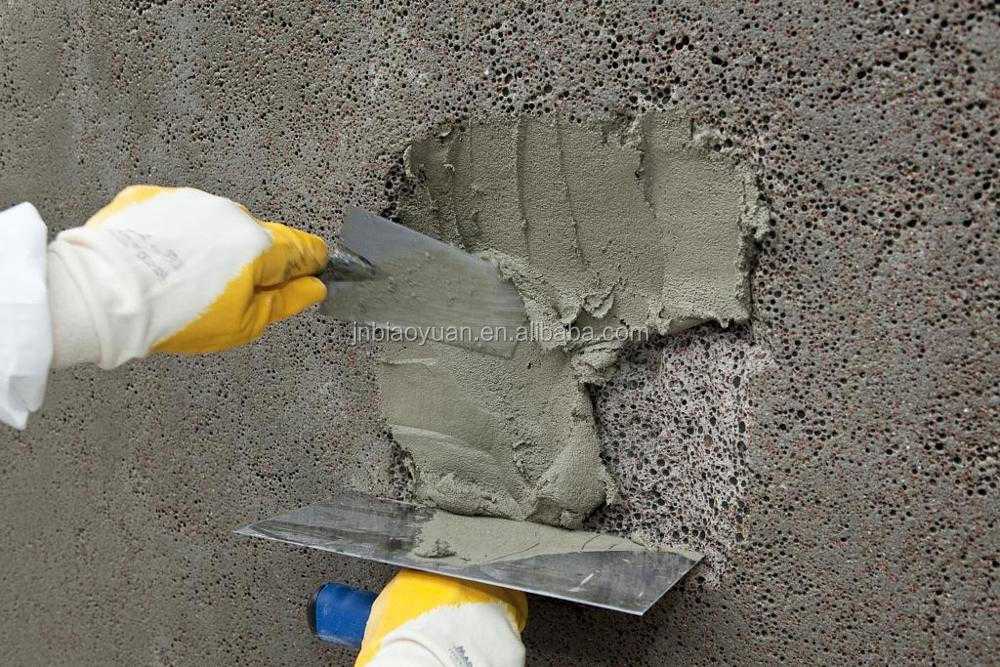 Ремонт промышленных бетонных полов
