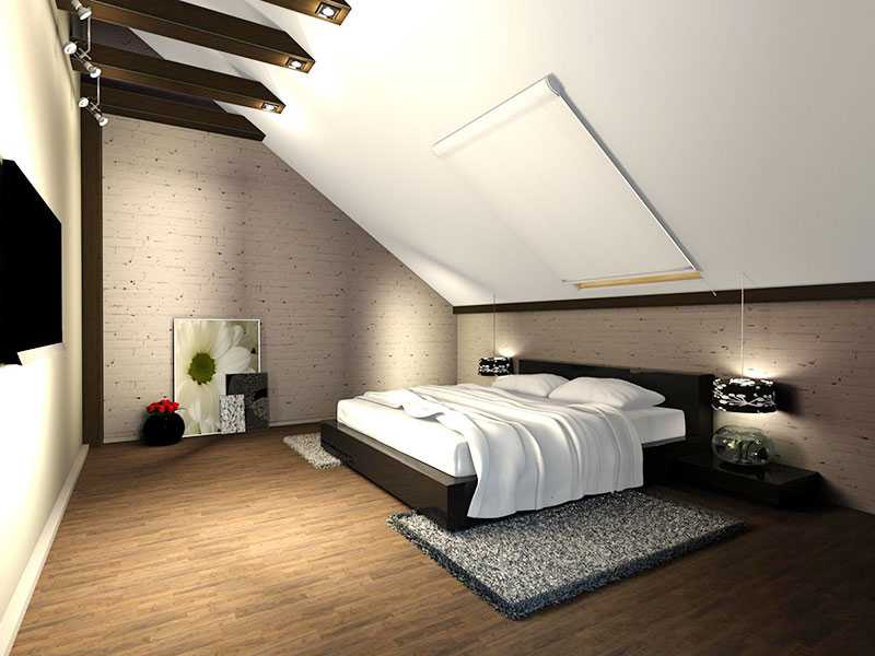 Потолок в спальне: дизайн, виды, цвет, фигурные конструкции, освещение, примеры в интерьере