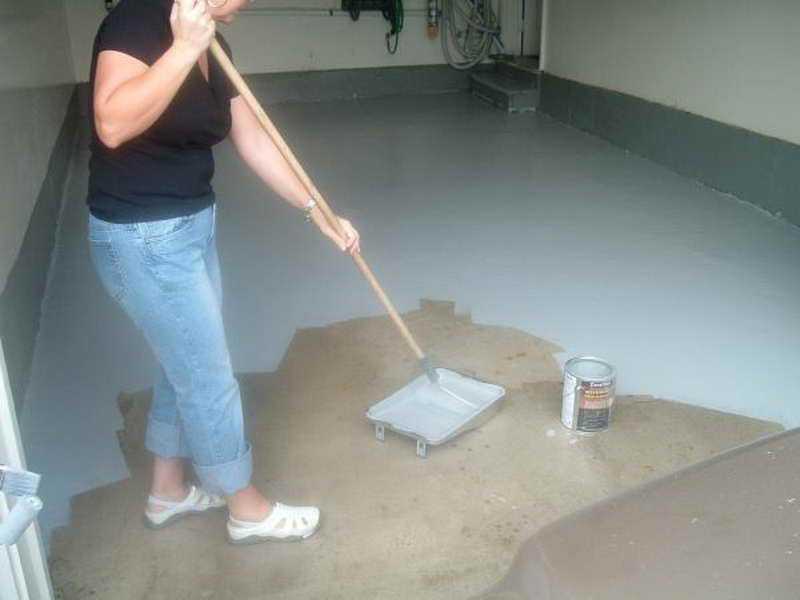 Чем покрыть бетонные полы? виды покрытий