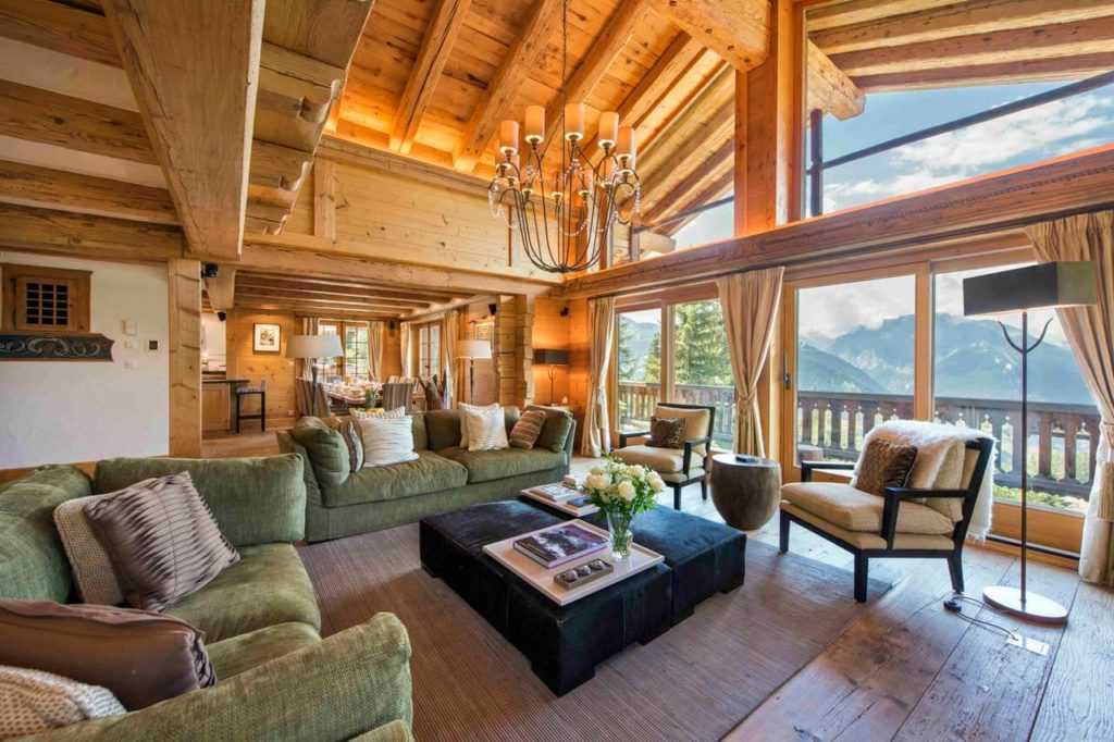 Великолепные альпийские дома в стиле шале