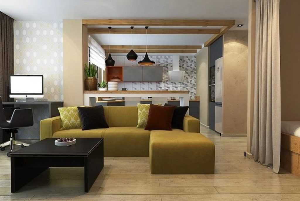 Объединение кухни с гостиной или комнатой в 2021 . разбор.