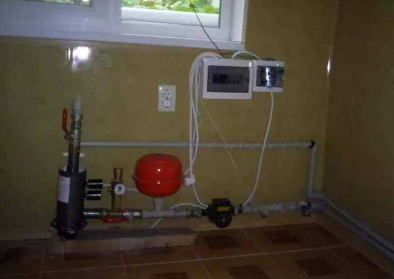 Отопление частного дома электричеством самый экономный способ