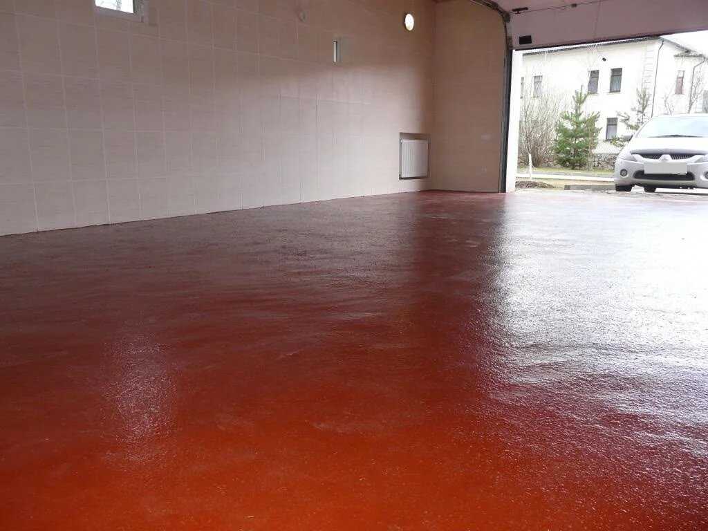 Чем покрасить бетонный пол - варианты покраски полов из бетона