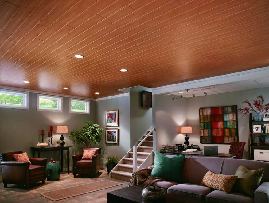 Деревянные балки на потолке: выбор стиля