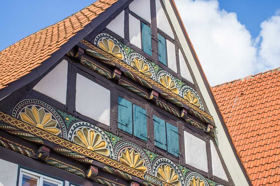 Дом в скандинавском стиле фасад