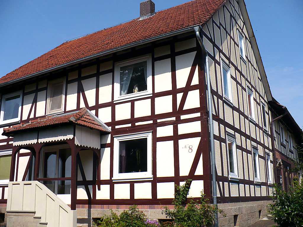 Дом в немецком, баварском стиле: особенности фасада, наружная отделка