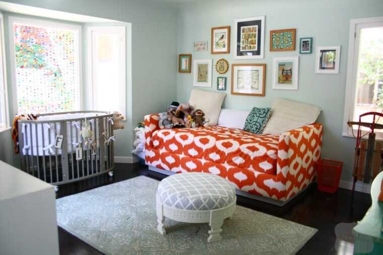 Как лучше разместить кровать в однокомнатной квартире: фото, видео, советы, инструкции