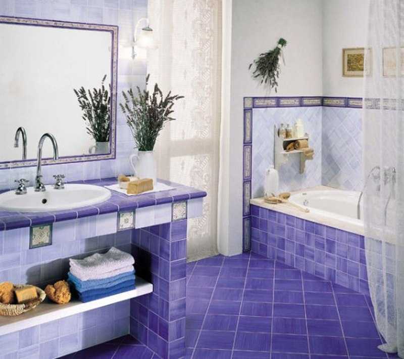 Как выбрать плитку в ванную комнату?