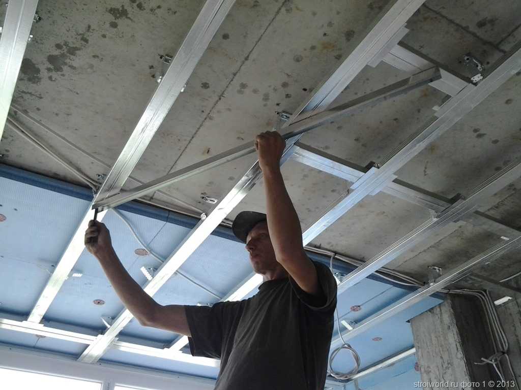 Овальные потолки из гипсокартона - как их делают?