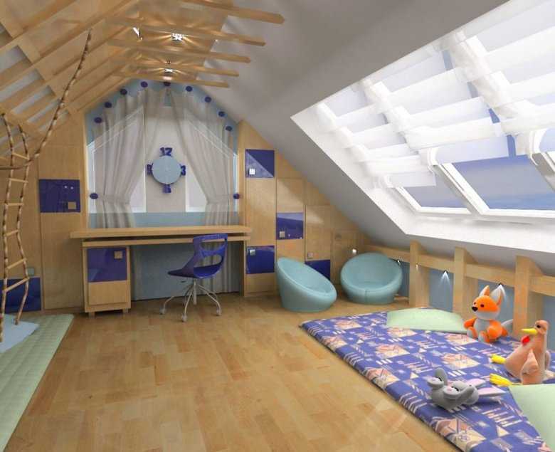 Дизайн потолка в помещении со скошенными потолками, фото дизайна скошенных потолков