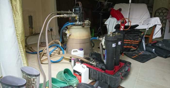 Гидропневмопромывка – радикальная и эффективная очистка системы отопления