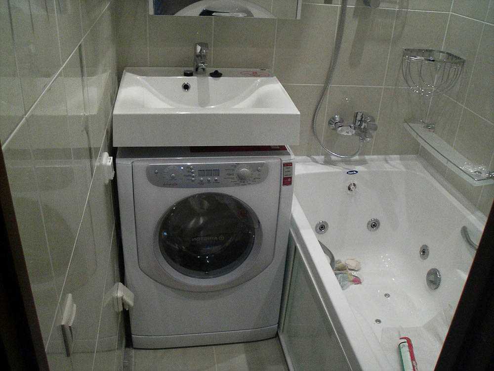 Где лучше установить стиральную машину в ванной или на кухню