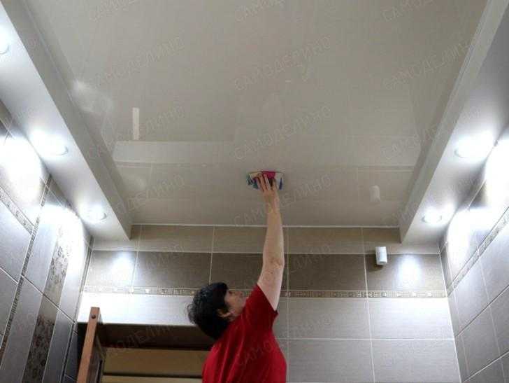 Чем и как помыть подвесной потолок и пенопластовую плитку