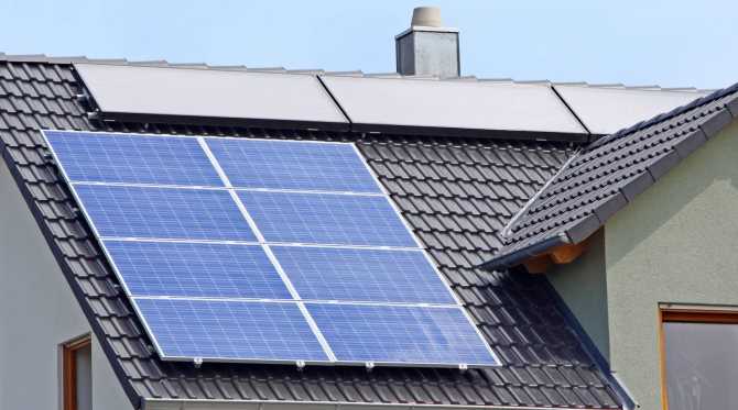 Солнечные батареи для отопления дома: виды, как выбрать и правильно их установить