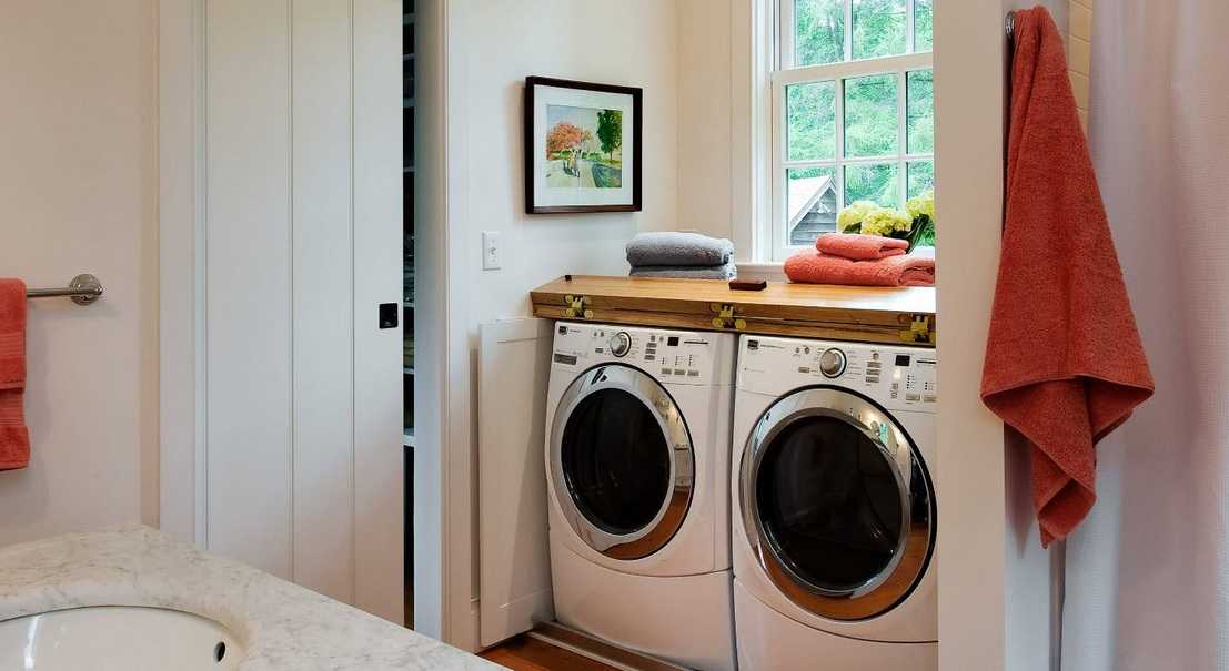 Куда поставить стиральную машину в квартире? | домфронт