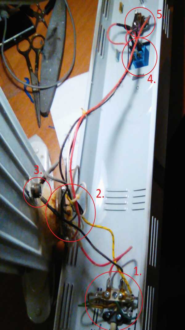 Ремонт масляного обогревателя с вентилятором