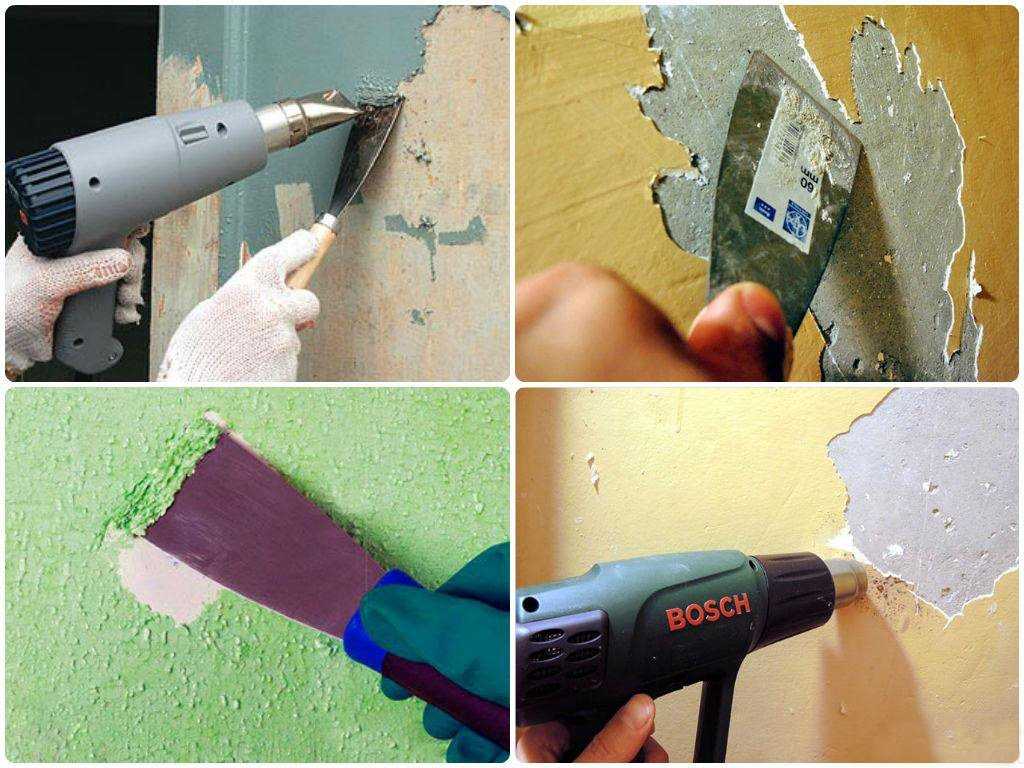 Как снять штукатурку со стены своими руками