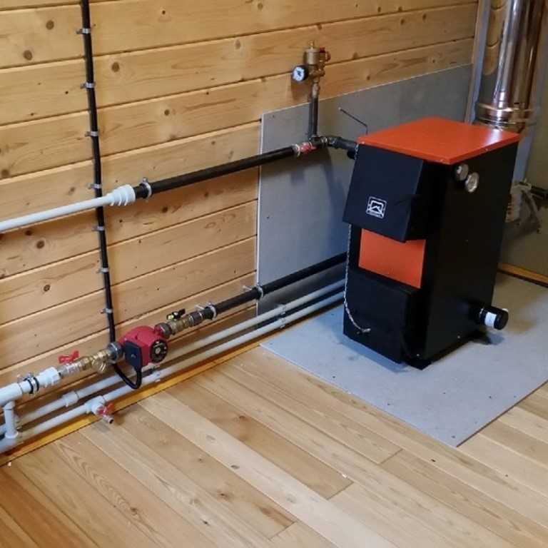 Особенности создания системы отопления в деревянном доме