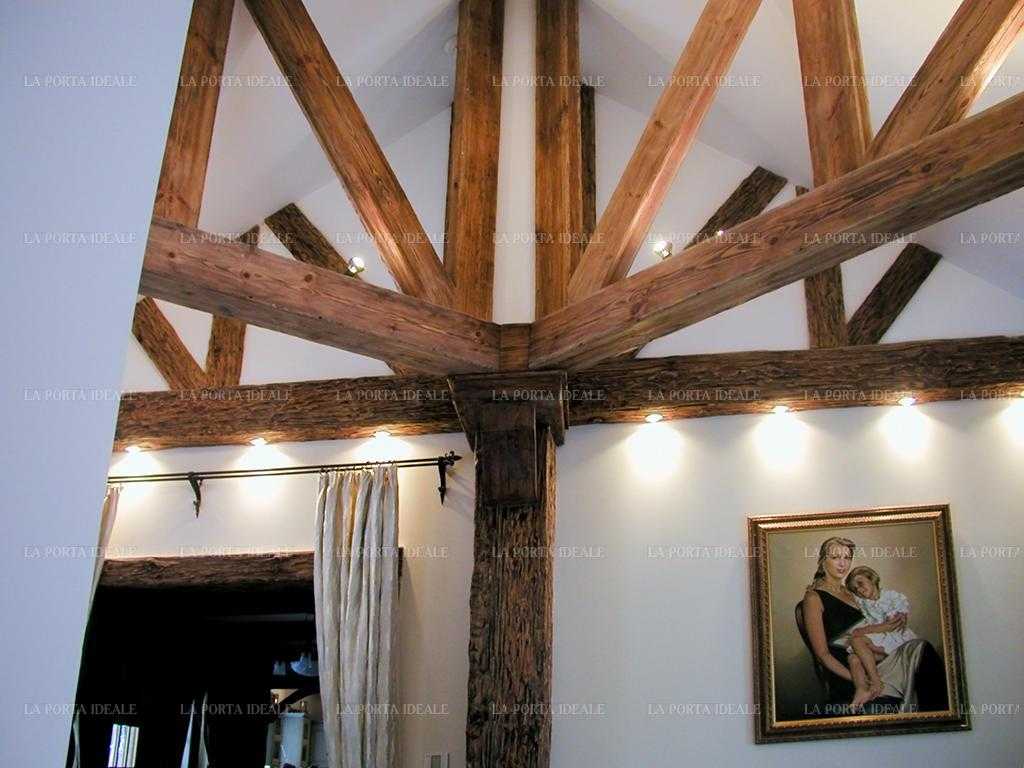 Как сделать потолок из деревянных реек своими руками