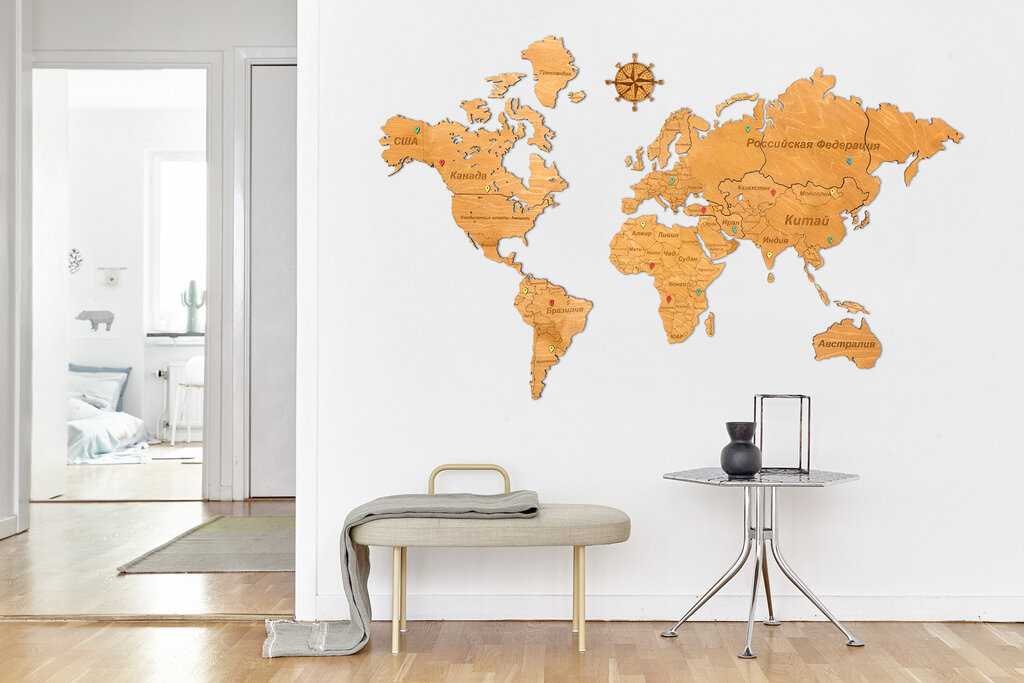 Декоративная штукатурка карта мира — все о материале и технологии нанесения