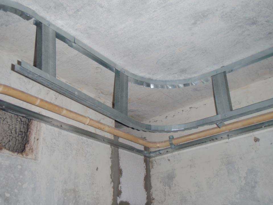 Руководство по монтажу двухуровневого потолка из гипсокартона