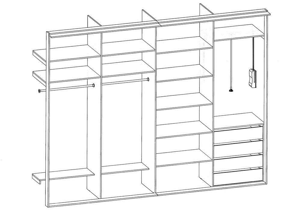 Инструкция по сборке и установке дверей для шкафа-купе своими руками