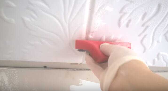 Чем мыть потолочную плитку - способы ухода изделий: прессованные, инжекционные и экструзионные - блог о строительстве
